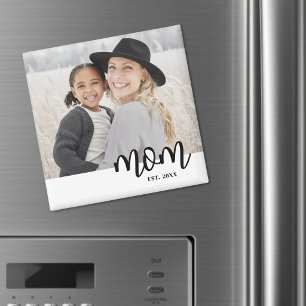 Aimant Cadeau photo maman
