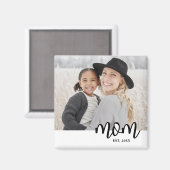 Aimant Cadeau photo maman (Recto/Verso)
