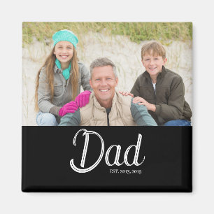 Aimant Cadeau Photo Papa