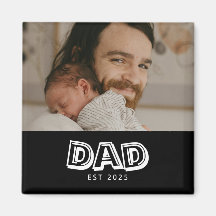 Cadeau Photo Papa Créé