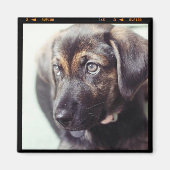 Aimant Cadeau photo personnalisé (Devant)