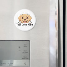 Cadeau pour amateur de chiots Golden Retriever mig