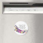 Aimant cadeau pour bénévole ou travailleur de l'église (In Situ (Lave-vaisselle))