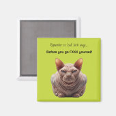 Aimant Cadeau pour ex (Recto/Verso)