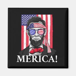 Aimant Cadeau pour hommes et garçons pour le 4 juillet de