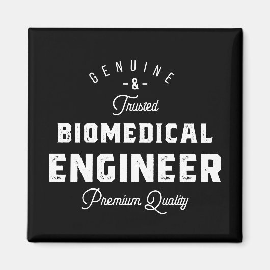Aimant Cadeau pour ingénieur biomédical (Devant)