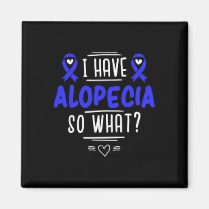 Aimant Cadeau pour la calvitie ponctuelle Patients Perte 