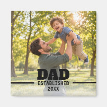 Cadeau pour la création de la paternité de Papa