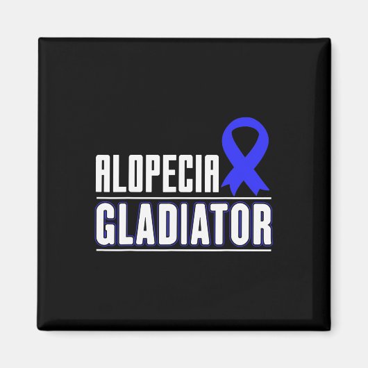 Aimant Cadeau pour les patients atteints de calvitie ponc (Devant)