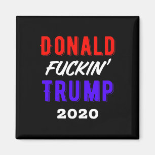 Aimant Cadeau présidentiel pour hommes et femmes Donald I