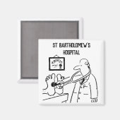 Aimant Cadeau Raiser du Fonds de bienfaisance (Recto/Verso)