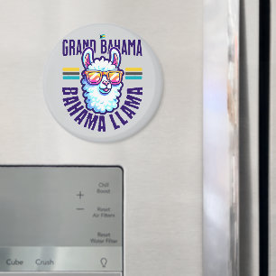 Aimant Cadeau souvenir Bahamas : Grand Bahama Bahamas Lla