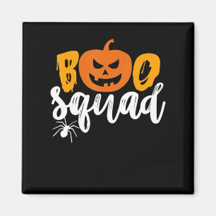 Aimant Cadeau Spider Boo Squad - Citrouille Spider Hall
