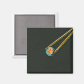 Aimant cadeau sushi cool (Recto/Verso)