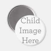 Magnet Standard, 5,7 cm Magnet rond (Recto/Verso)