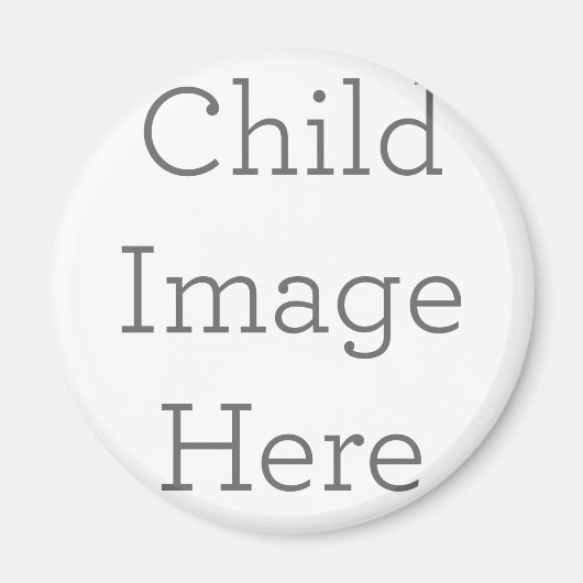 Magnet Standard, 5,7 cm Magnet rond (Devant)