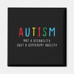 Aimant Cadeaux Autistiques Enfants Adulte Capacité Différ