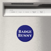Aimant Cadeaux Badge Bunny (In Situ (Lave-vaisselle))
