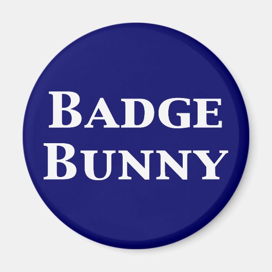 Aimant Cadeaux Badge Bunny (Devant)