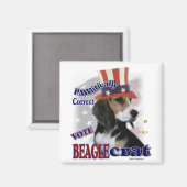 Aimant Cadeaux beagles (Recto/Verso)