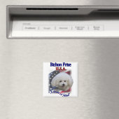 Aimant Cadeaux Bichon Frise (In Situ (Lave-vaisselle))