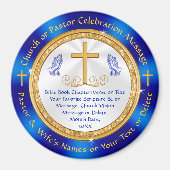 Aimant Cadeaux bon marché pour les membres de l'Église, e (Devant)