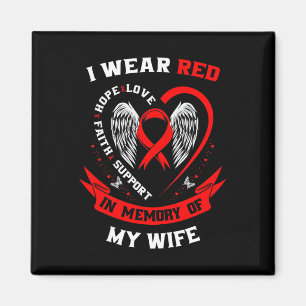 Aimant Cadeaux commémoratifs pour la perte de la maladie 