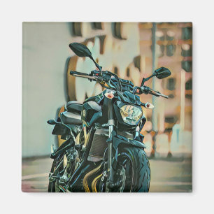 Aimant Cadeaux cool pour motocyclistes