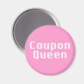 Aimant Cadeaux Coupon Queen (Recto/Verso)