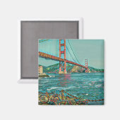 Aimant Cadeaux cyclistes uniques (Recto/Verso)