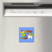 Aimant Cadeaux d'agilité Samoyé (In Situ (Lave-vaisselle))