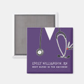 Aimant Cadeaux d'appréciation des infirmières (Recto/Verso)