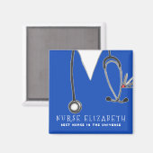 Aimant Cadeaux d'appréciation personnalisés (Recto/Verso)