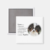 Aimant Cadeaux d'art Papillon (Recto/Verso)