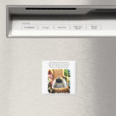 Aimant Cadeaux d'art Pekingese (In Situ (Lave-vaisselle))