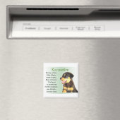 Aimant Cadeaux d'art Rottweiler (In Situ (Lave-vaisselle))