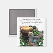 Aimant Cadeaux d'art Silky Terrier (Recto/Verso)