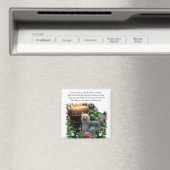 Aimant Cadeaux d'art Silky Terrier (In Situ (Lave-vaisselle))