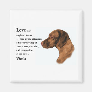 Aimant Cadeaux d'art Vizsla