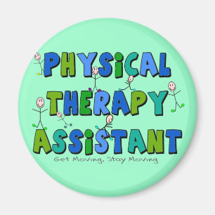 Aimant Cadeaux d'assistant de physiothérapie
