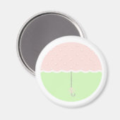 Aimant Cadeaux de Baby Shower (Recto/Verso)