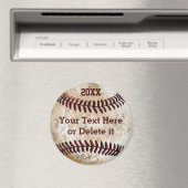 Aimant Cadeaux de baseball à prix abordable personnalisés (In Situ (Lave-vaisselle))