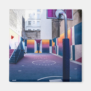 Aimant cadeaux de basket personnalisés