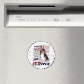 Aimant Cadeaux de Berger des Shetland Sheltie (In Situ (Lave-vaisselle))