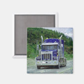 Aimant Cadeaux de CAMIONNEURS d'INSTALLATION de CAMION de (Recto/Verso)