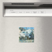 Aimant Cadeaux de CAMIONNEURS d'INSTALLATION de CAMION de (In Situ (Lave-vaisselle))