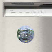 Aimant Cadeaux de CAMIONNEURS d'INSTALLATION de CAMION de (In Situ (Lave-vaisselle))