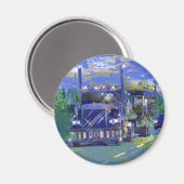 Aimant Cadeaux de CAMIONNEURS d'INSTALLATION de CAMION de (Recto/Verso)