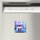 Aimant Cadeaux de CAMIONNEURS d'INSTALLATION de CAMION de (In Situ (Lave-vaisselle))