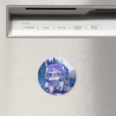 Aimant Cadeaux de CAMIONNEURS d'INSTALLATION de CAMION de (In Situ (Lave-vaisselle))